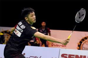 Daren Liew is showing some strong form at the 2016 Macau Open.