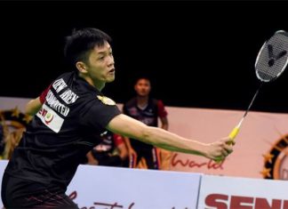 Daren Liew is showing some strong form at the 2016 Macau Open.