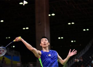 Lee Chong Wei looks to add a fifth title to his Superseries Finals success story. (photo: AP)