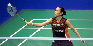 Congratulations to Tai Tzu Ying for becoming World No. 1. (photo: AP)