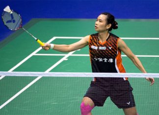 Congratulations to Tai Tzu Ying for becoming World No. 1. (photo: AP)