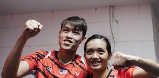 Tan Kian Meng/Lai Pei Jing remain confident at Macau Open. (photo: Bernama)