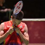 Playing badminton, tennis or squash could lower risk of heart disease Lee Chong Wei plays badminton with big heart. Love that guy!