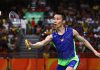 Lee Chong Wei is a top candidate for 2016 Male Badminton Player of the Year award. (photo:AP)