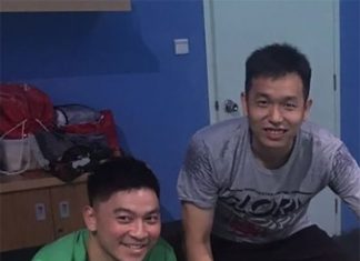 Looking forward to some good men's doubles badminton from Tan Boon Heong/Hendra Setiawan. (photo: Tan Boon Heong's Facebook)