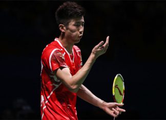 Chen Long decides to end 2016 season early after skipping the Superseries Finals.
