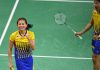 Goh Liu Ying and Chan Peng Soon are the most successful mixed doubles pair in the history of Malaysian badminton. (photo: AP)