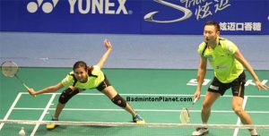 Goh Liu Ying/Zhang Nan form an interesting but certaintly a very strong mixed doubles pair.