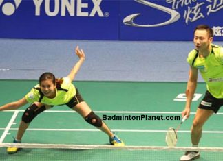 Goh Liu Ying/Zhang Nan form an interesting but certaintly a very strong mixed doubles pair.