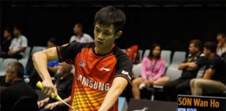 Daren Liew faces an uphill battle to break Son Wan Ho in the 2016 Korea Masters final.
