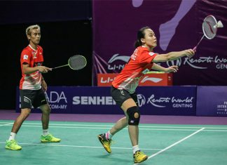 Zhao Yunlei (right) is the biggest name in Purple League. (photo: Purple League)