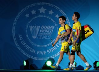 Goh V Shem/Tan Wee Kiong are eyeing their second Superseries title on Sunday. (photo: AFP)