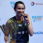 Congratulations to Tai Tzu Ying for winning the 2016 BWF World Superseries title. (photo: AFP)
