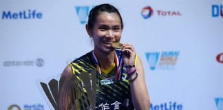 Congratulations to Tai Tzu Ying for winning the 2016 BWF World Superseries title. (photo: AFP)