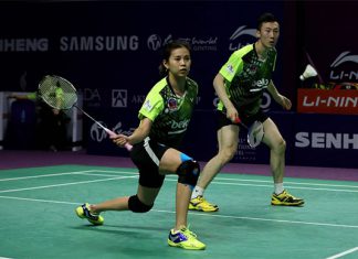 Goh Liu Ying/Yoo Yeon Seong are a very strong mixed doubles pair. (photo: Purple League)