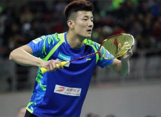 Chen Long plays Shi Yuqi in the China Badminton Super League (CBSL).