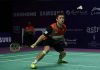 Suspended Japanese shuttler Kenichi Tago makes first appearance in Purple League Nice to see Kenichi Tago to play badminton again! (photo: Purple League)