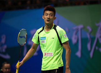 Chen Long remains China Badminton Super League's top box-office star.