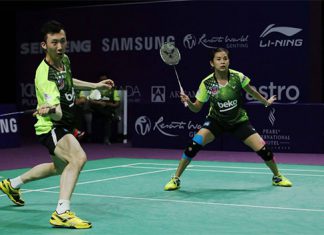 Goh Liu Ying/Yoo Yeon Seong are the must-see attractions for many in the 2016/2017 Purple League. (photo: Purple League)