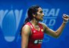 P.V Sindhu to spearhead Chennai Smashers' challenge in the 2017 season of India's Premier Badminton League (PBL). (photo: AFP)