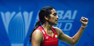 P.V Sindhu to spearhead Chennai Smashers' challenge in the 2017 season of India's Premier Badminton League (PBL). (photo: AFP)