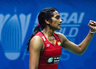 P.V Sindhu to spearhead Chennai Smashers' challenge in the 2017 season of India's Premier Badminton League (PBL). (photo: AFP)
