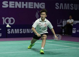 Goh Jin Wei is a young badminton star on the rise. (photo: Purple League)
