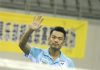 Lin Dan still one of the best badminton players in the world.