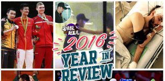 Top 10 biggest badminton moments Of 2016.