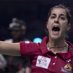 Whether you like it or not, Carolina Marin still one of the toughest women's singles player in the world.