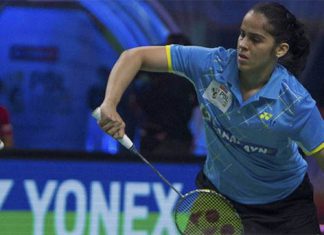 Saina Nehwal still slowly recovering from her knee injury. (photo: PTI)
