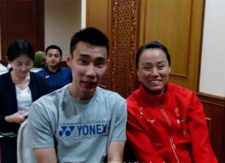Lee Chong Wei and Zhao Yunlei to team up in Purple League. (photo: PBSI)