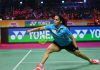 Premier Badminton League: Saina Nehwal wins but Awadhe Warriors lose Saina Nehwal is gradually recovering from her knee injury.