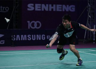 Goh Soon Huat has gone undefeated in the 2016/2017 Purple League regular season. (photo: Purple League)