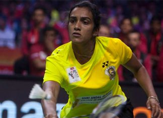 P.V. Sindhu leads Chennai Smashers's bid for its first Premier Badminton League title in the 2017 season. (photo: PTI)