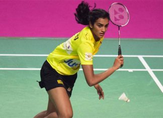 P.V Sindhu has become a real leader at Indian badminton. (photo: PTI)