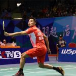 It is extremely hard to beat Lin Dan on the badminton court.