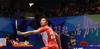 It is extremely hard to beat Lin Dan on the badminton court.