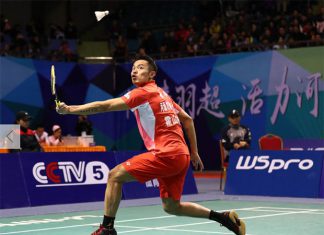 It is extremely hard to beat Lin Dan on the badminton court.