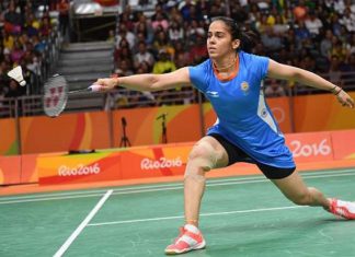 Wish Saina Nehwal a healthy 2017.