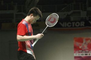 Hope Zulfadli Zulkiffli can bounce back and be stronger in his next tournament.