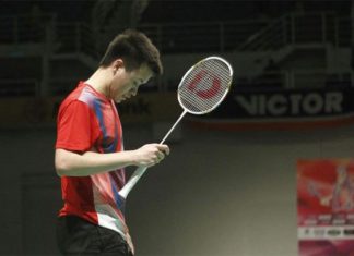 Hope Zulfadli Zulkiffli can bounce back and be stronger in his next tournament.