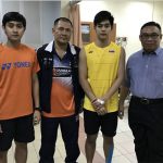 Pannawit Thongnuam survives terrifying collapse.