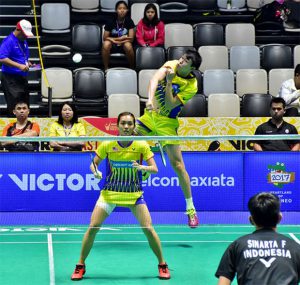 Tan Kian Meng-Lai Pei Jing is a promising young mixed doubles pair from Malaysia.