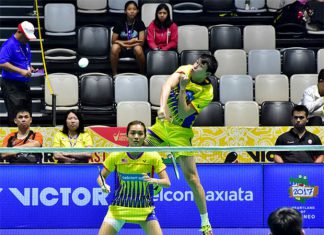 Tan Kian Meng-Lai Pei Jing is a promising young mixed doubles pair from Malaysia.