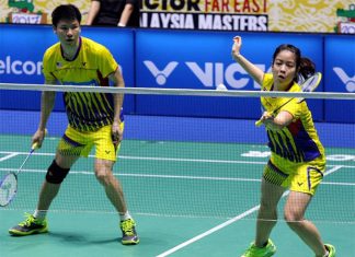 If they continue to play agressively, Goh Soon Huat/Shevon Jemie Lai can definitely win the Malaysia Masters title. (photo: Bernama)