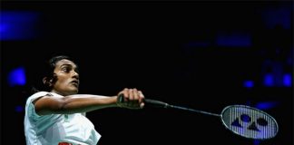 P.V Sindhu is a great role model for female athletes in India. (photo: AP)