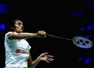 P.V Sindhu is a great role model for female athletes in India. (photo: AP)