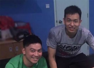 It's going to be interesting to see how Hendra Setiawan/Tan Boon Heong fare against Mathias Boe/Carsten Mogensen. (photo: Tan Boon Heong's Facebook)