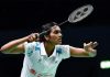 There is a promising badminton future ahead of P.V. Sindhu. (photo: AP)